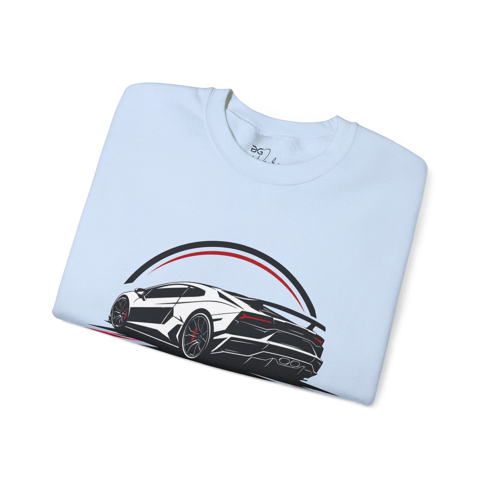 Sports Car Enthusiast Crewneck Sweatshirt - Image 17