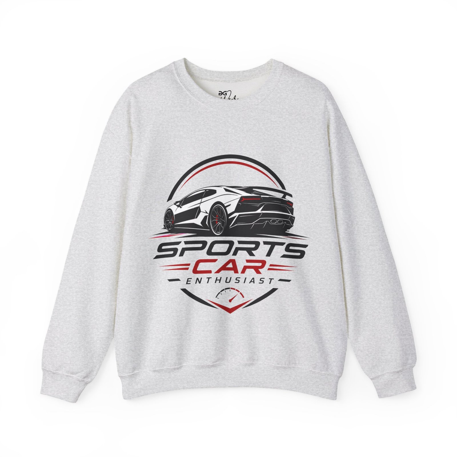 Sports Car Enthusiast Crewneck Sweatshirt - Image 8