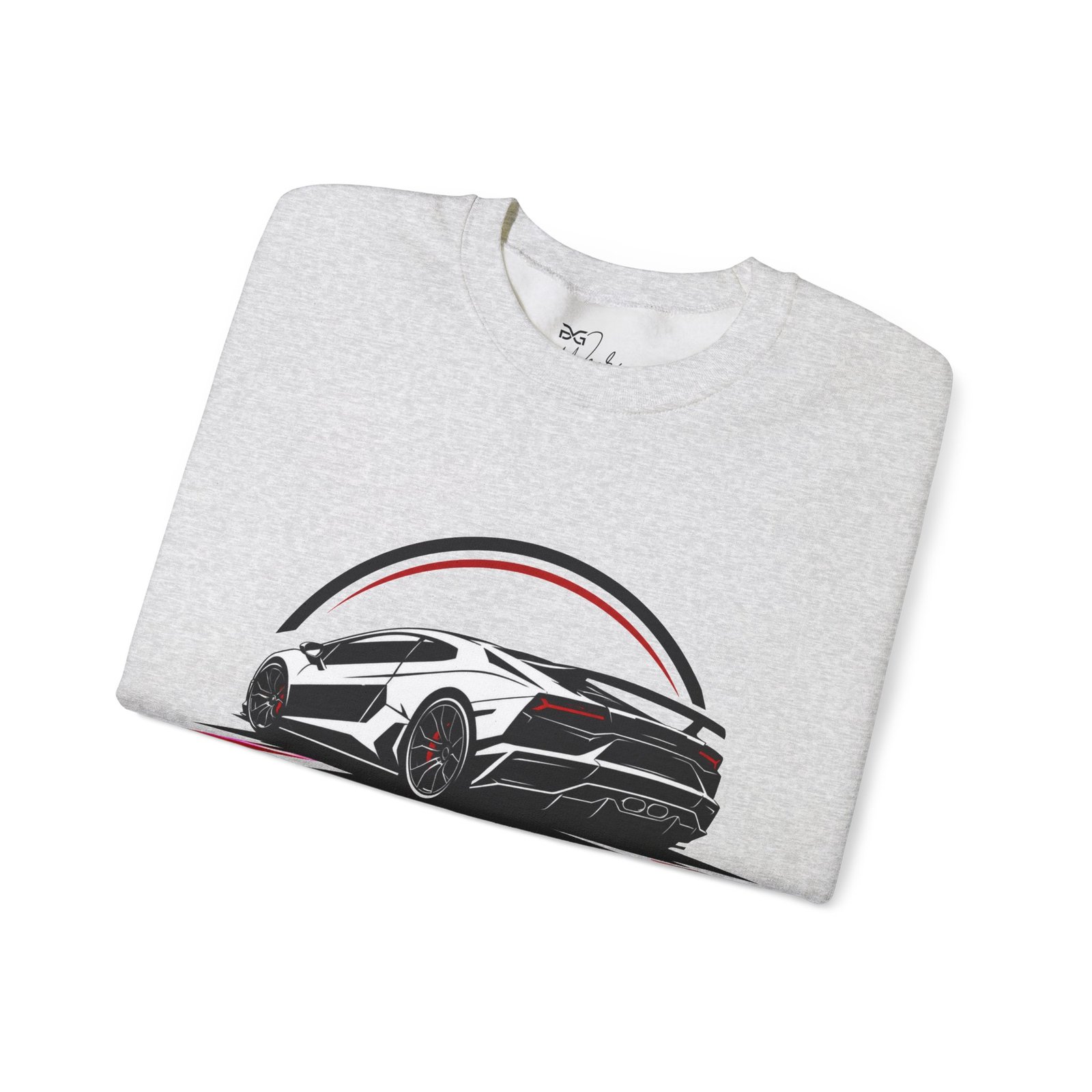 Sports Car Enthusiast Crewneck Sweatshirt - Image 10