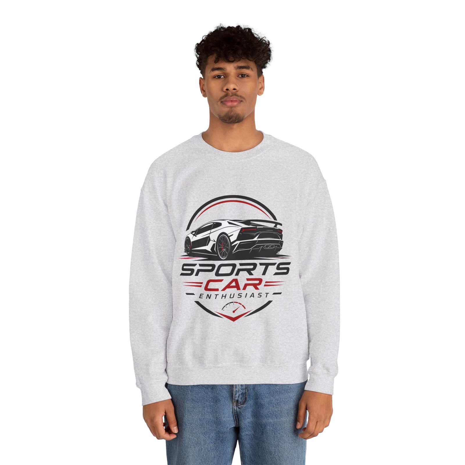 Sports Car Enthusiast Crewneck Sweatshirt - Image 13