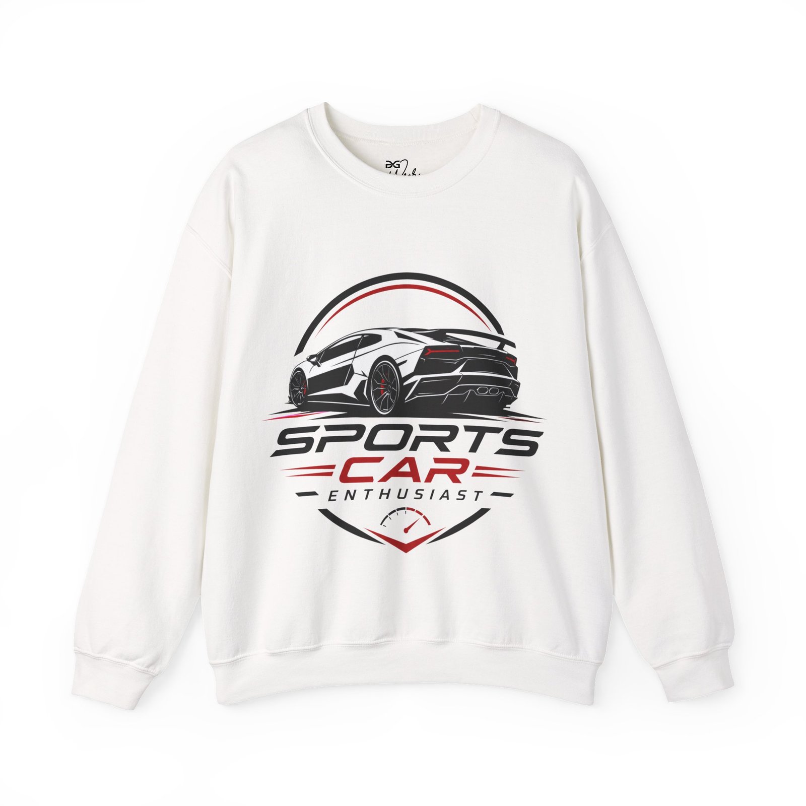 Sports Car Enthusiast Crewneck Sweatshirt - Image 2
