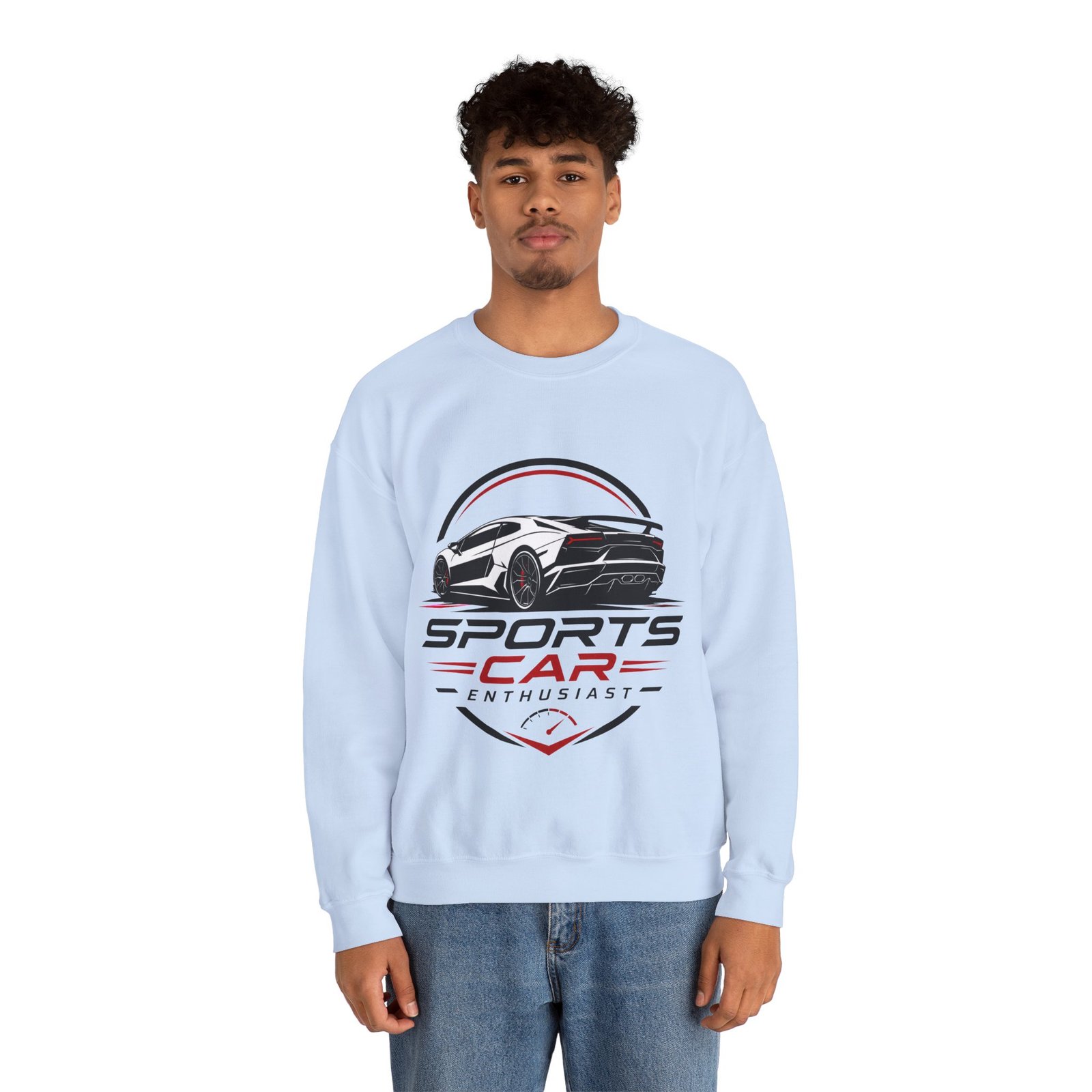 Sports Car Enthusiast Crewneck Sweatshirt - Image 20