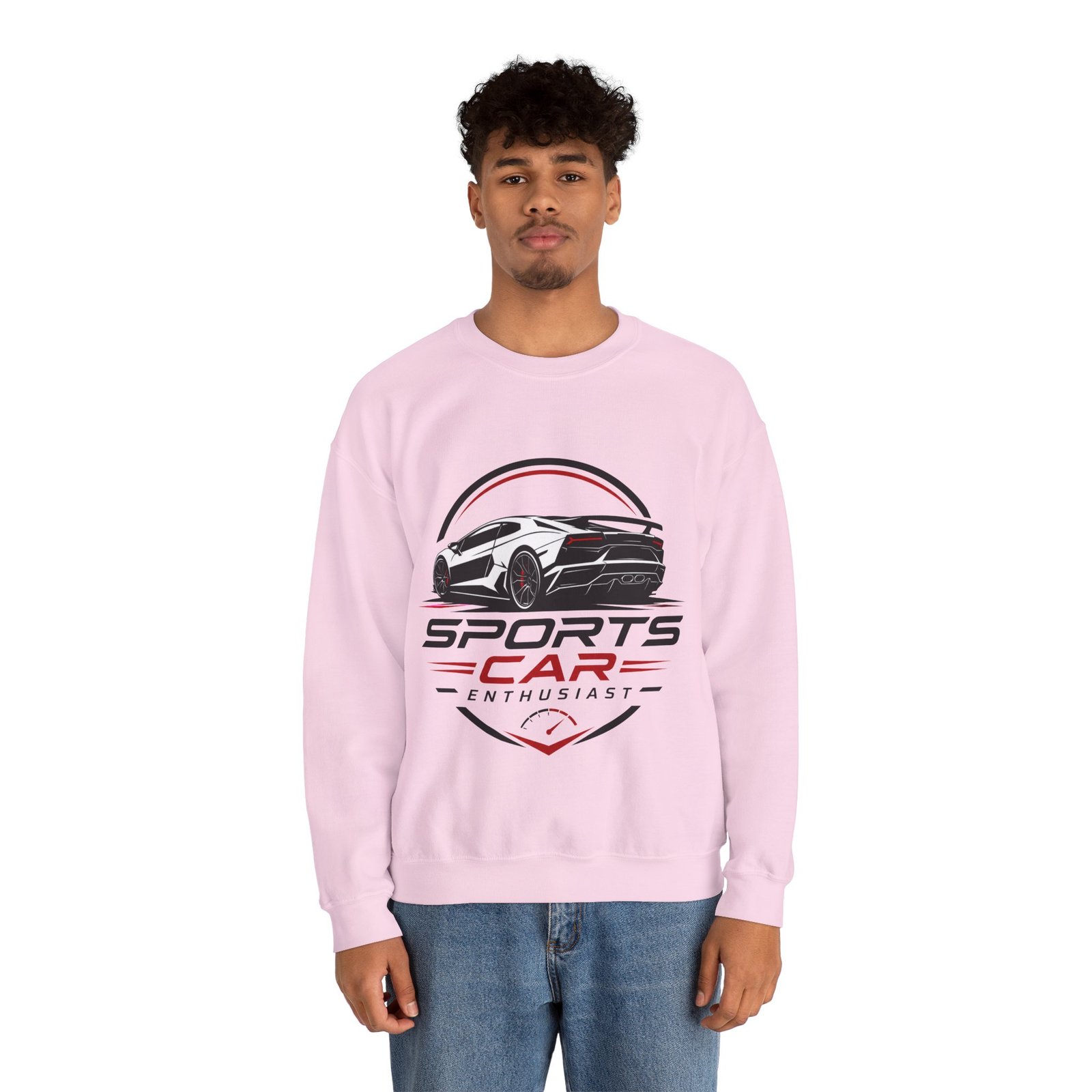 Sports Car Enthusiast Crewneck Sweatshirt - Image 27