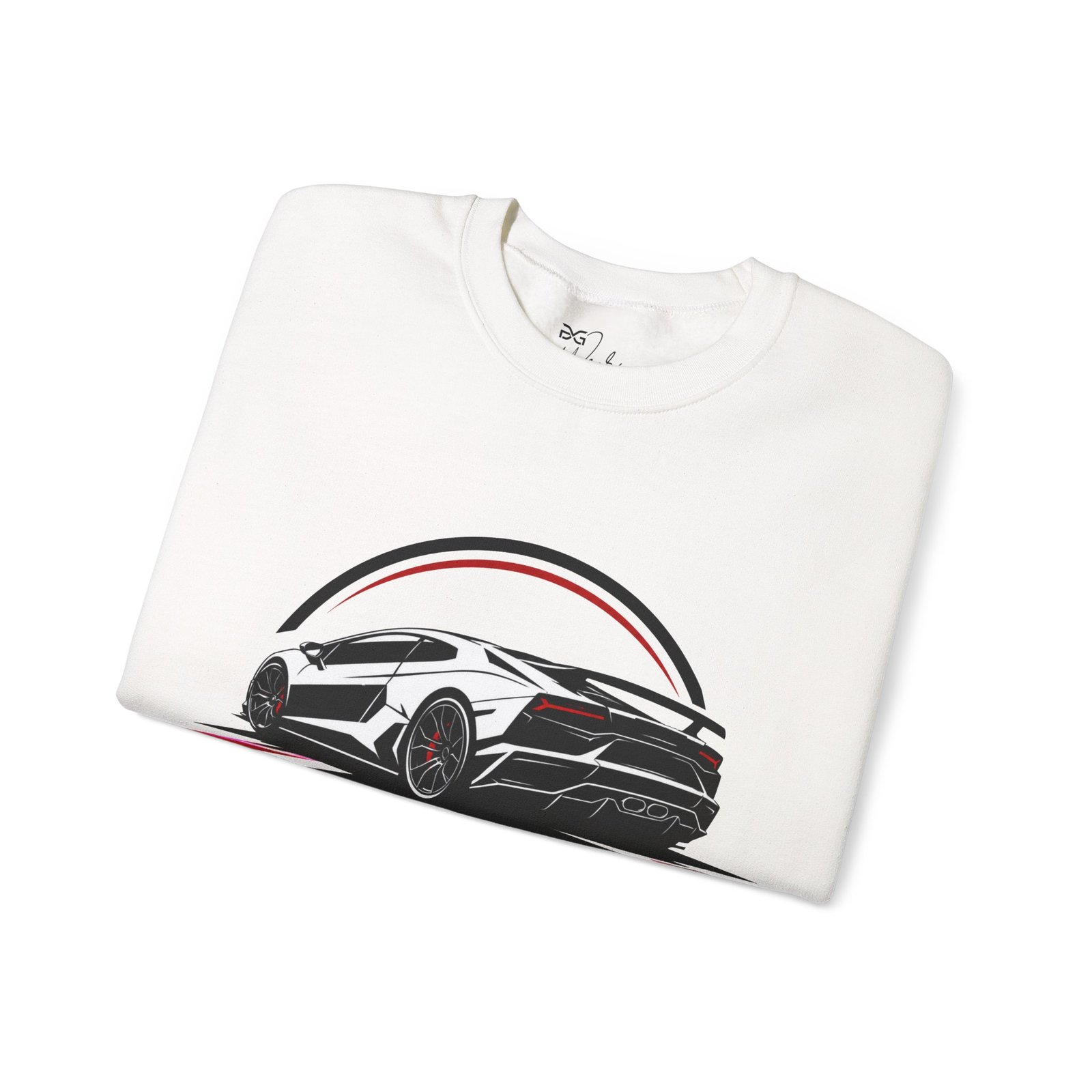 Sports Car Enthusiast Crewneck Sweatshirt - Image 4
