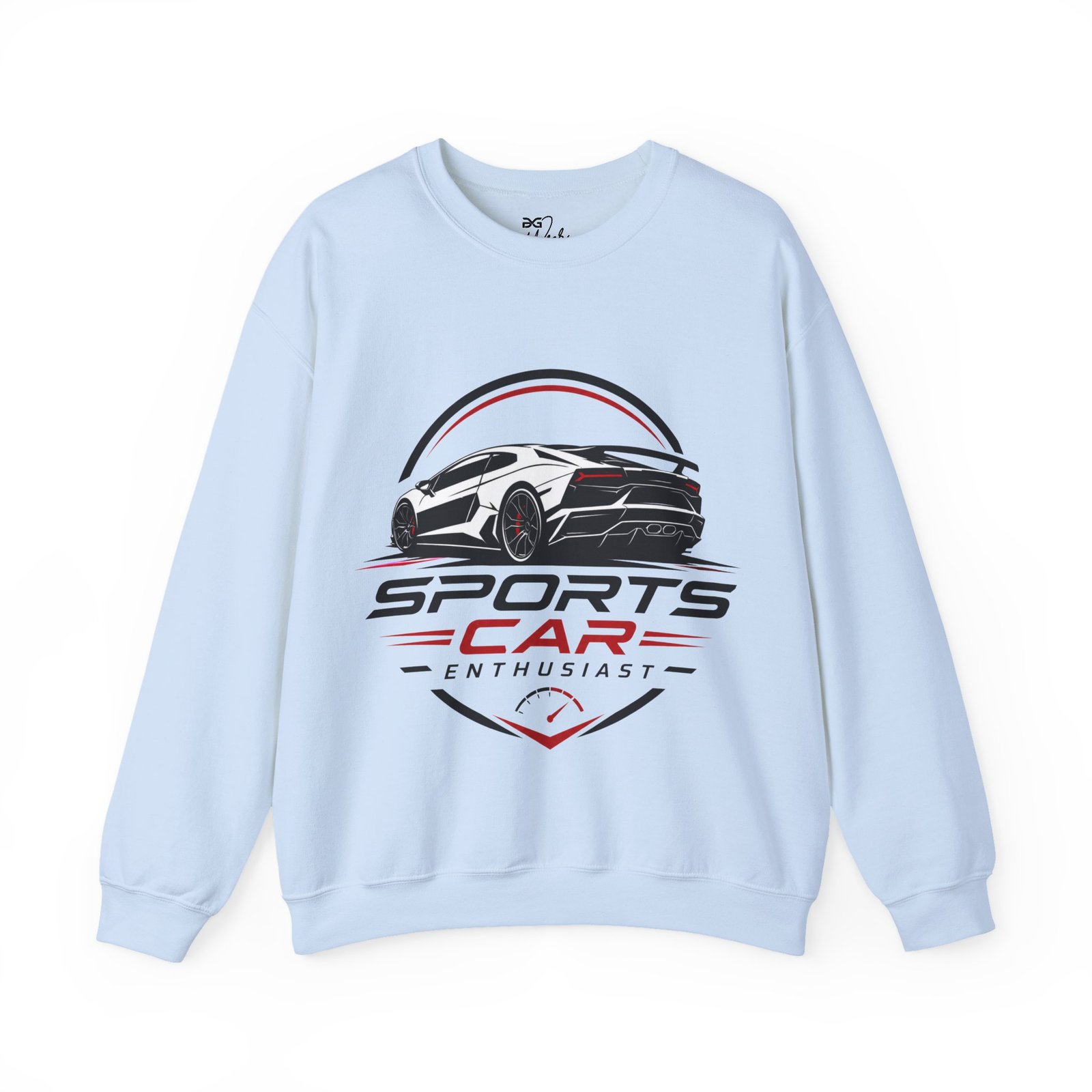 Sports Car Enthusiast Crewneck Sweatshirt - Image 15