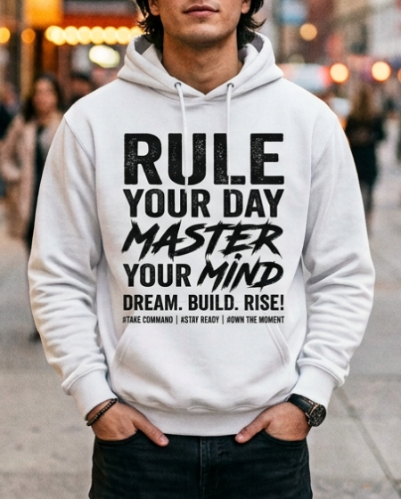 hoodie white
