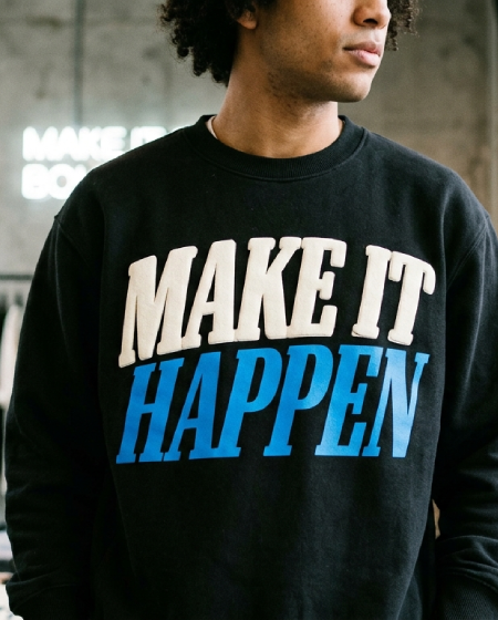 sweatshirt black