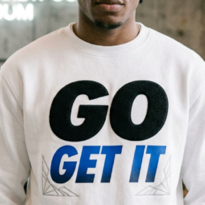 sweatshirt white