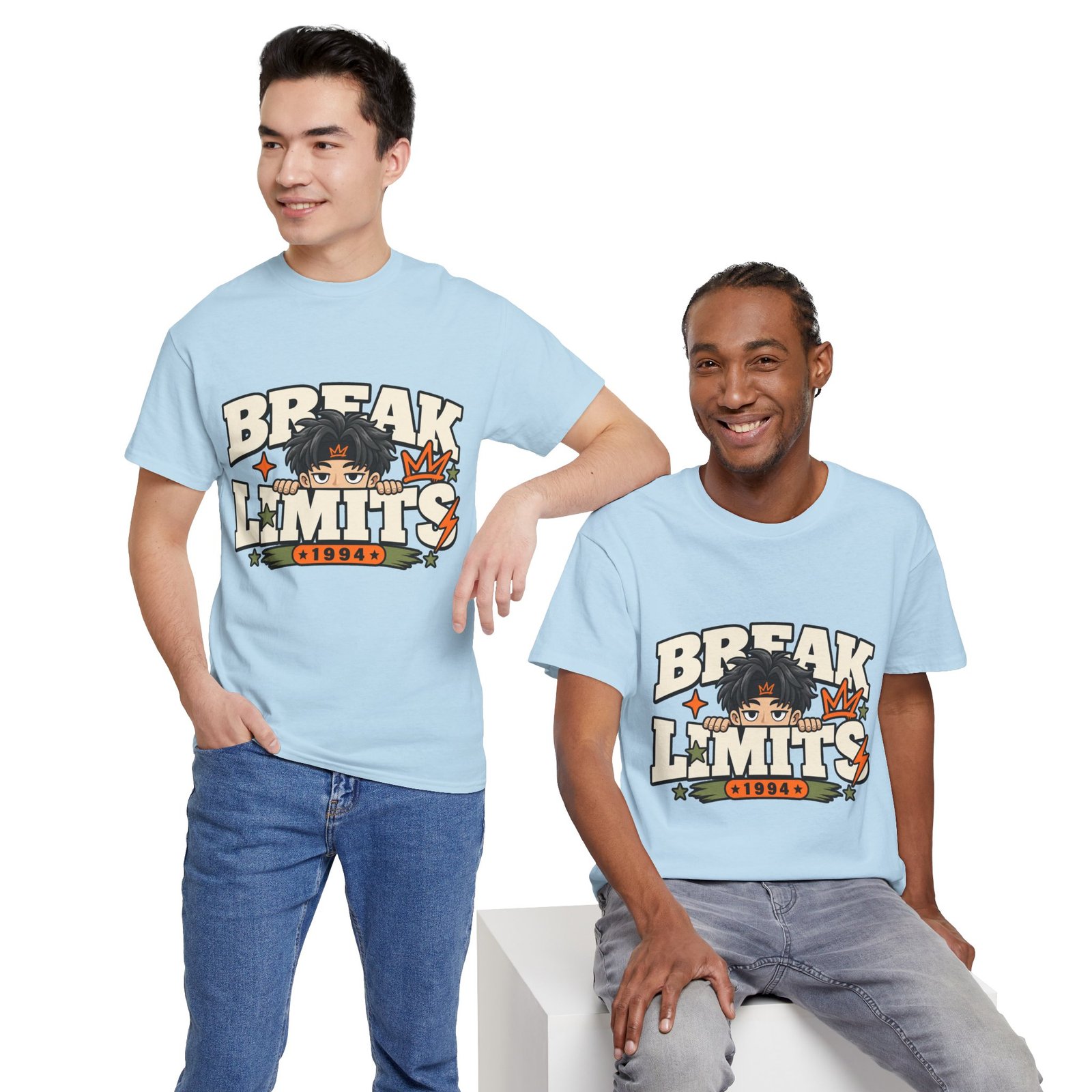 Break Limits Graphic Tee — Bold Streetwear Unisex T‑Shirt - Image 20