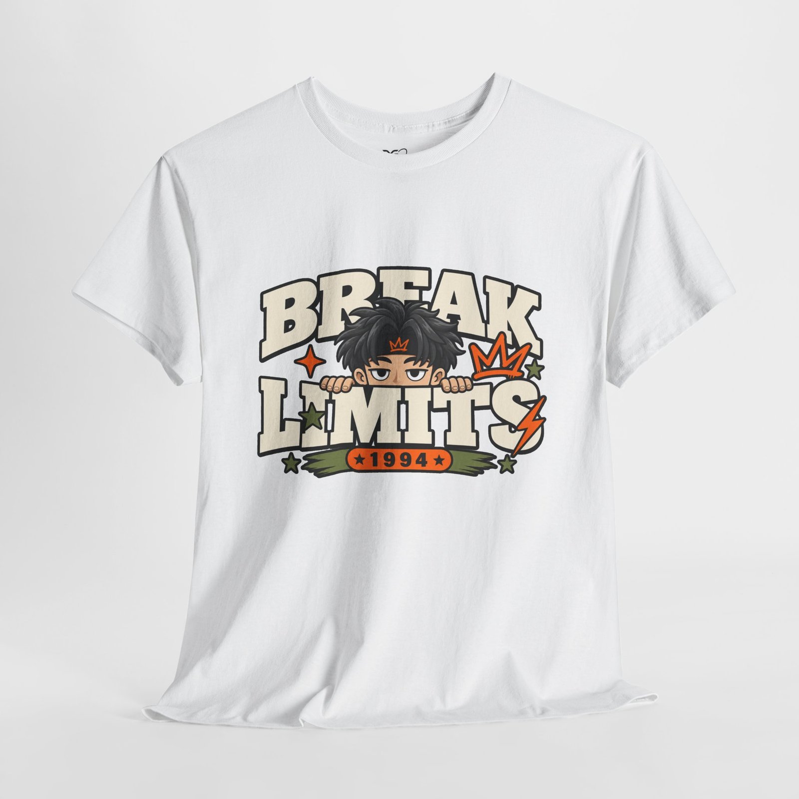 Break Limits Graphic Tee — Bold Streetwear Unisex T‑Shirt - Image 2