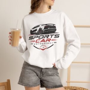 Sports Car Enthusiast Sweatshirt — Performance Racing Crewneck