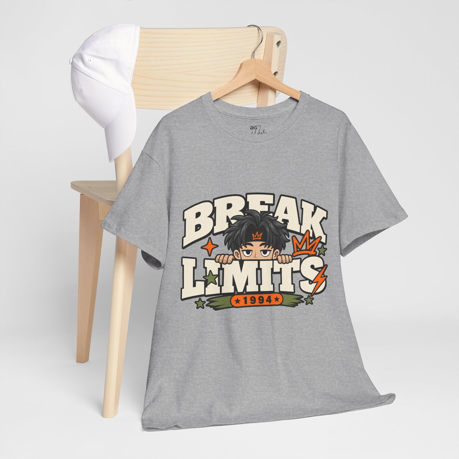 Break Limits Graphic Tee — Bold Streetwear Unisex T‑Shirt - Image 9