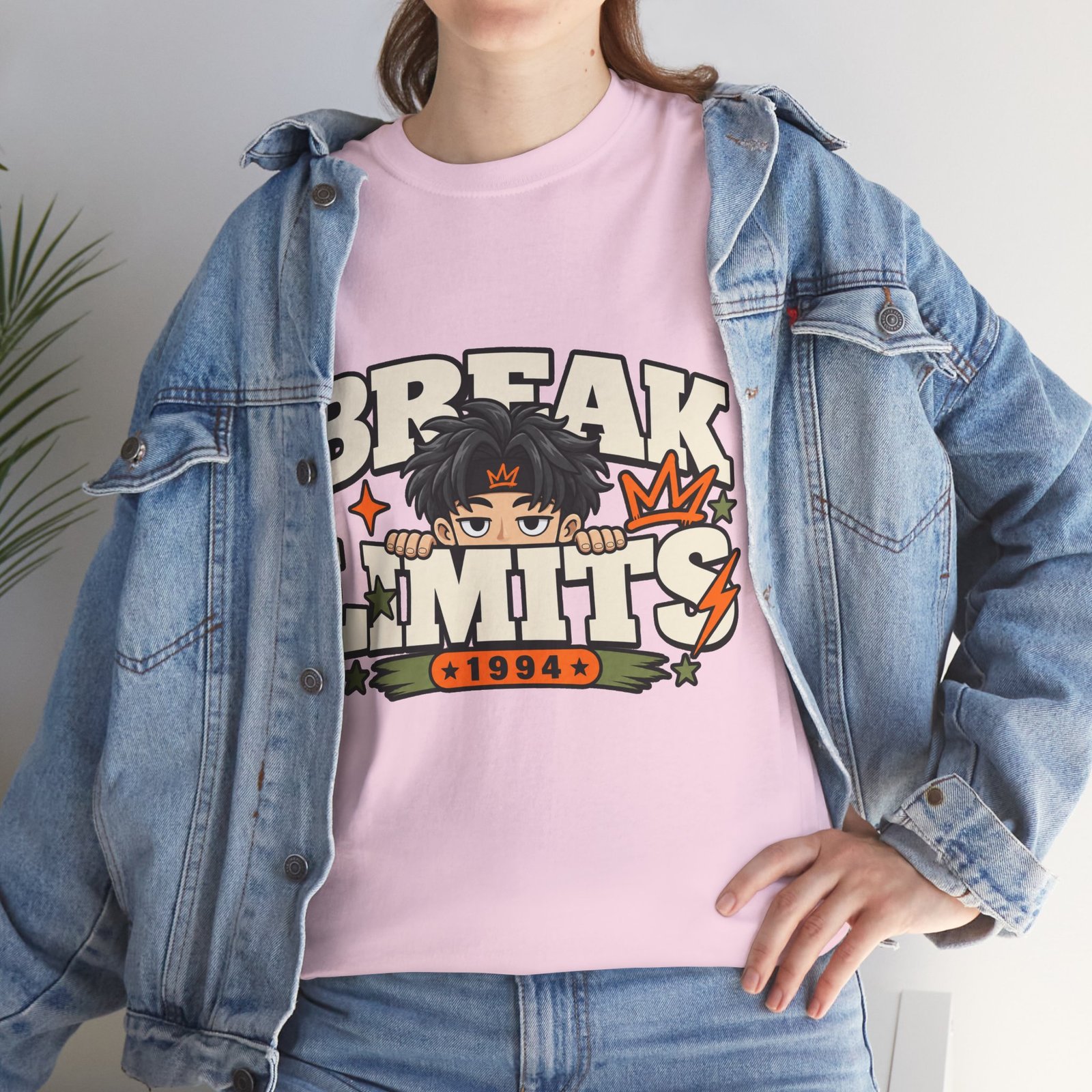 Break Limits Graphic Tee — Bold Streetwear Unisex T‑Shirt - Image 26