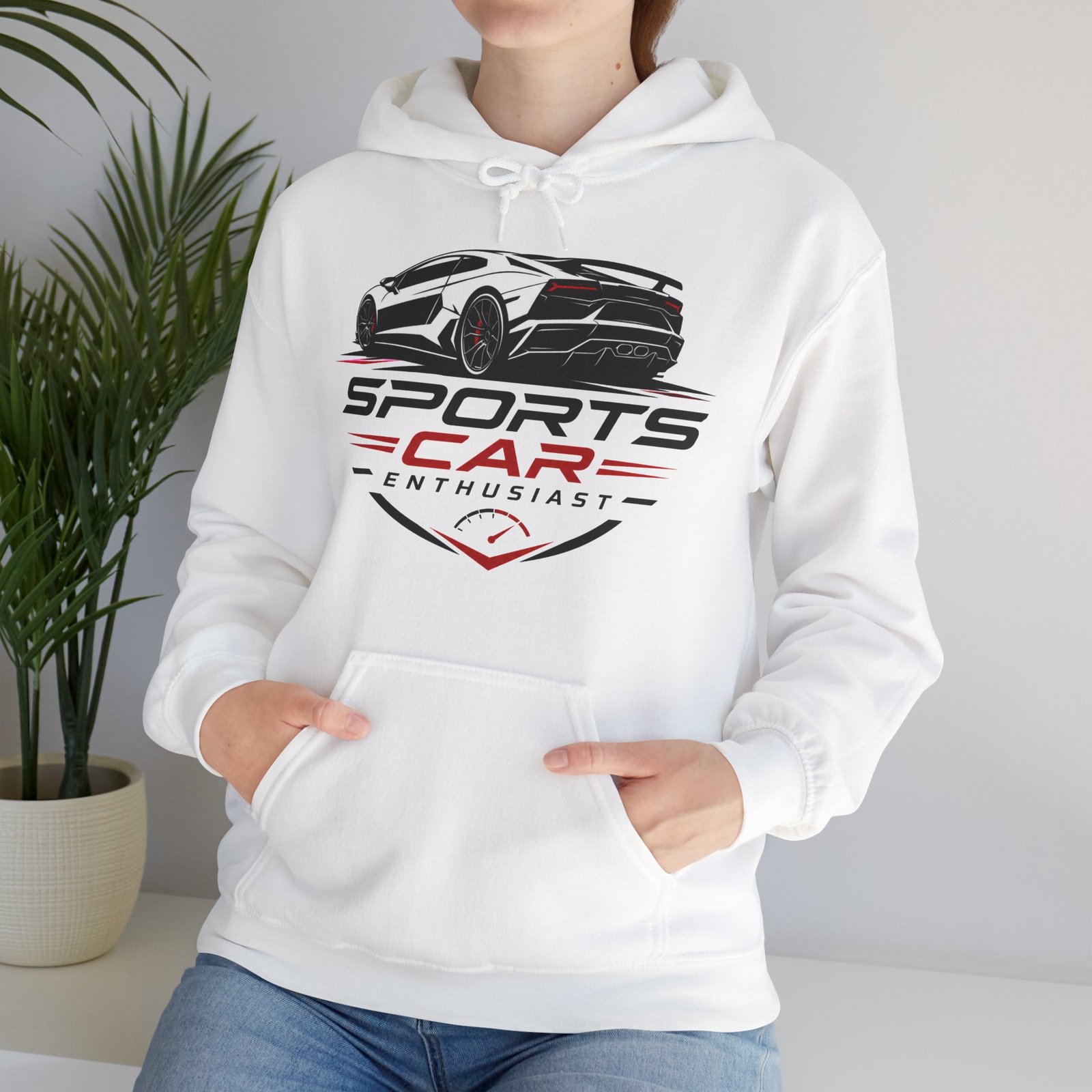 Sports Car Enthusiast Hoodie — Racing Graphic Pullover for Car Lovers - Image 7