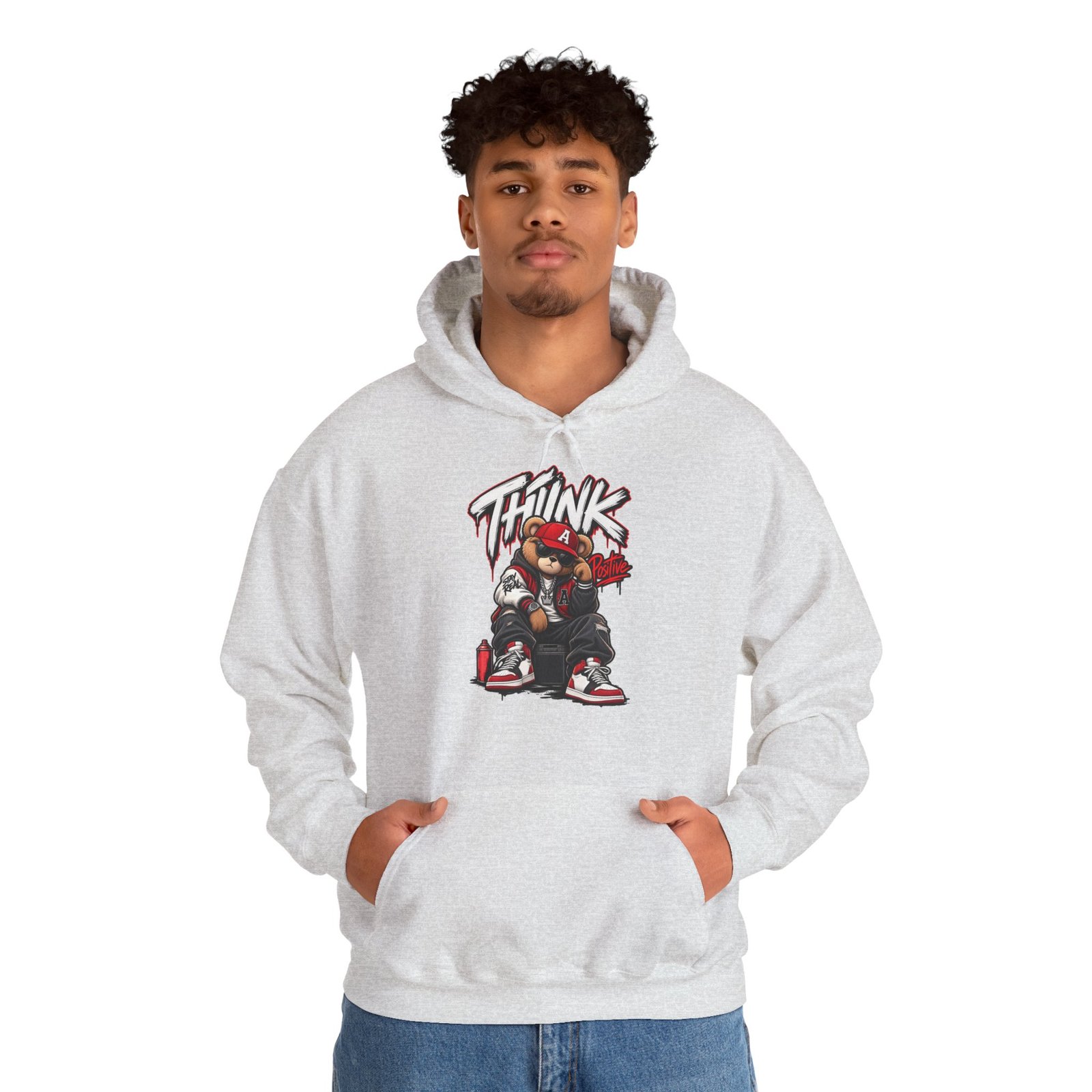 Think Streetwear Hoodie — Urban Skate Graphic Pullover - Image 12