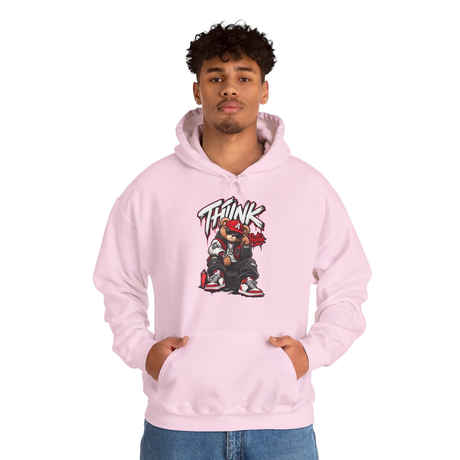 Think Streetwear Hoodie — Urban Skate Graphic Pullover - Image 30
