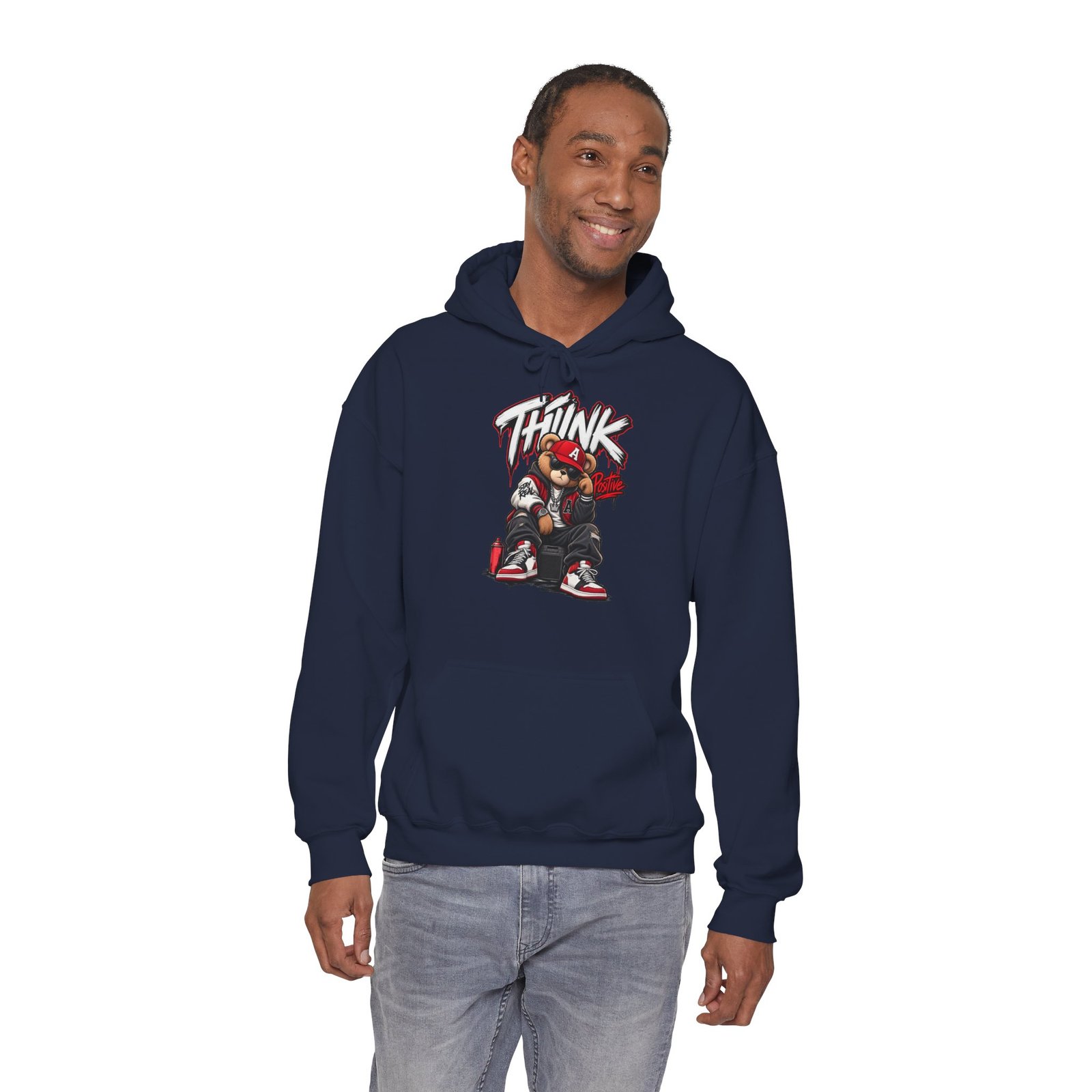 Think Streetwear Hoodie – Urban Skate Graphic Pullover - Image 29