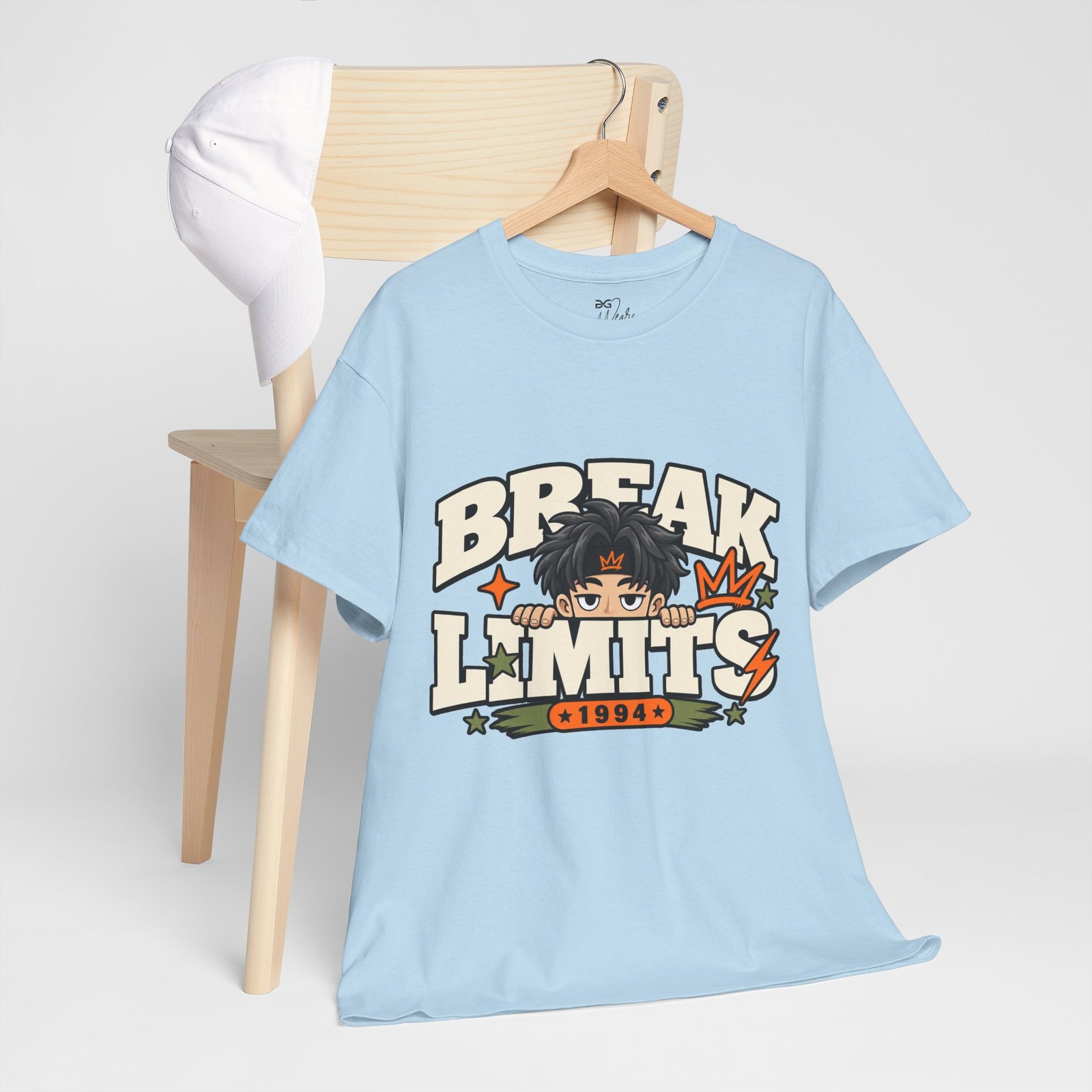 Break Limits Graphic Tee — Bold Streetwear Unisex T‑Shirt - Image 16