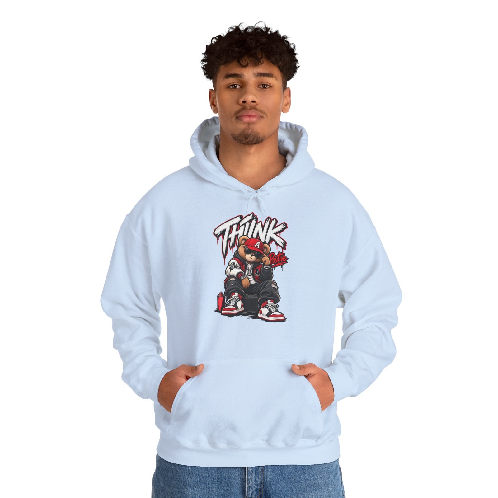 Think Streetwear Hoodie — Urban Skate Graphic Pullover - Image 21