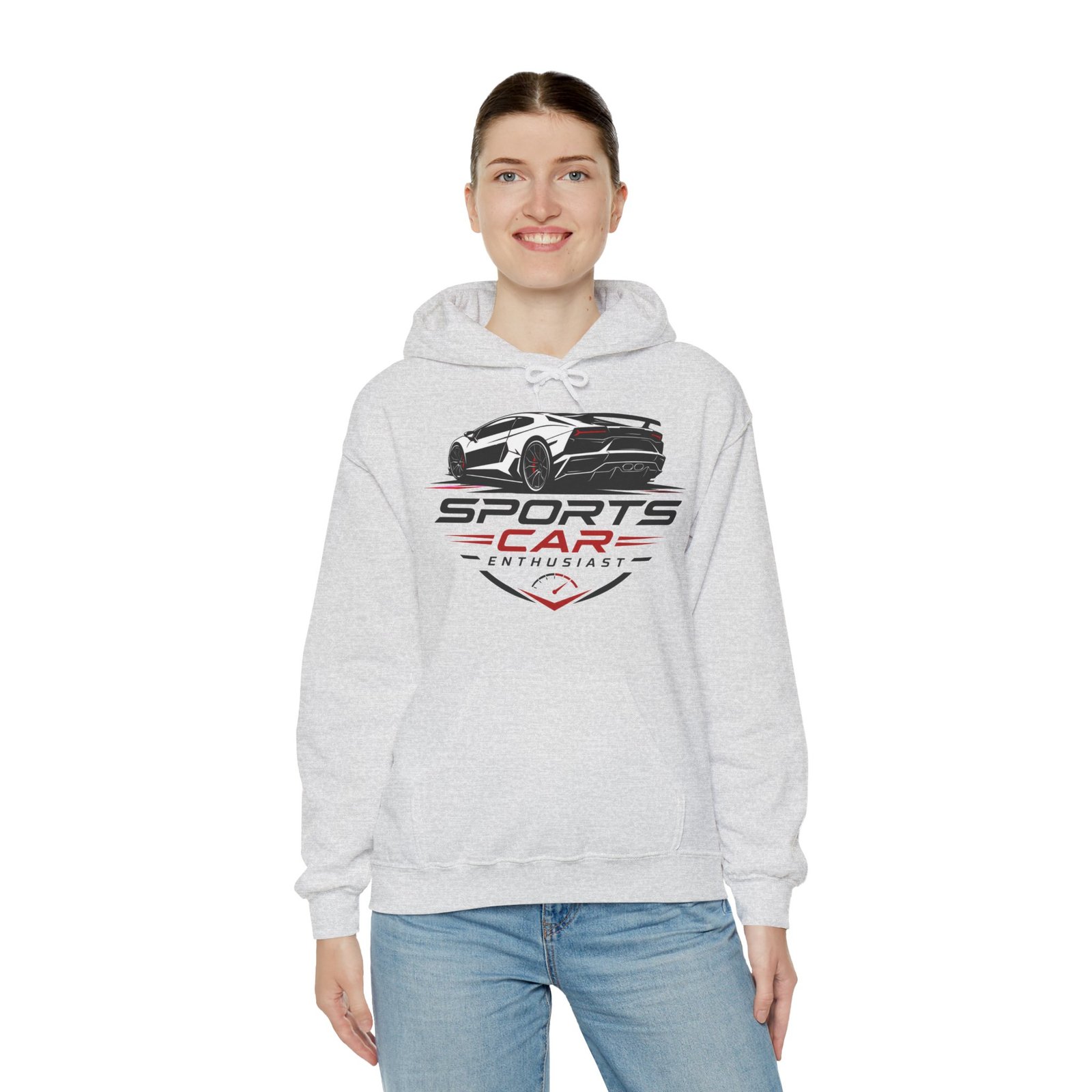 Sports Car Enthusiast Hoodie — Racing Graphic Pullover for Car Lovers - Image 14