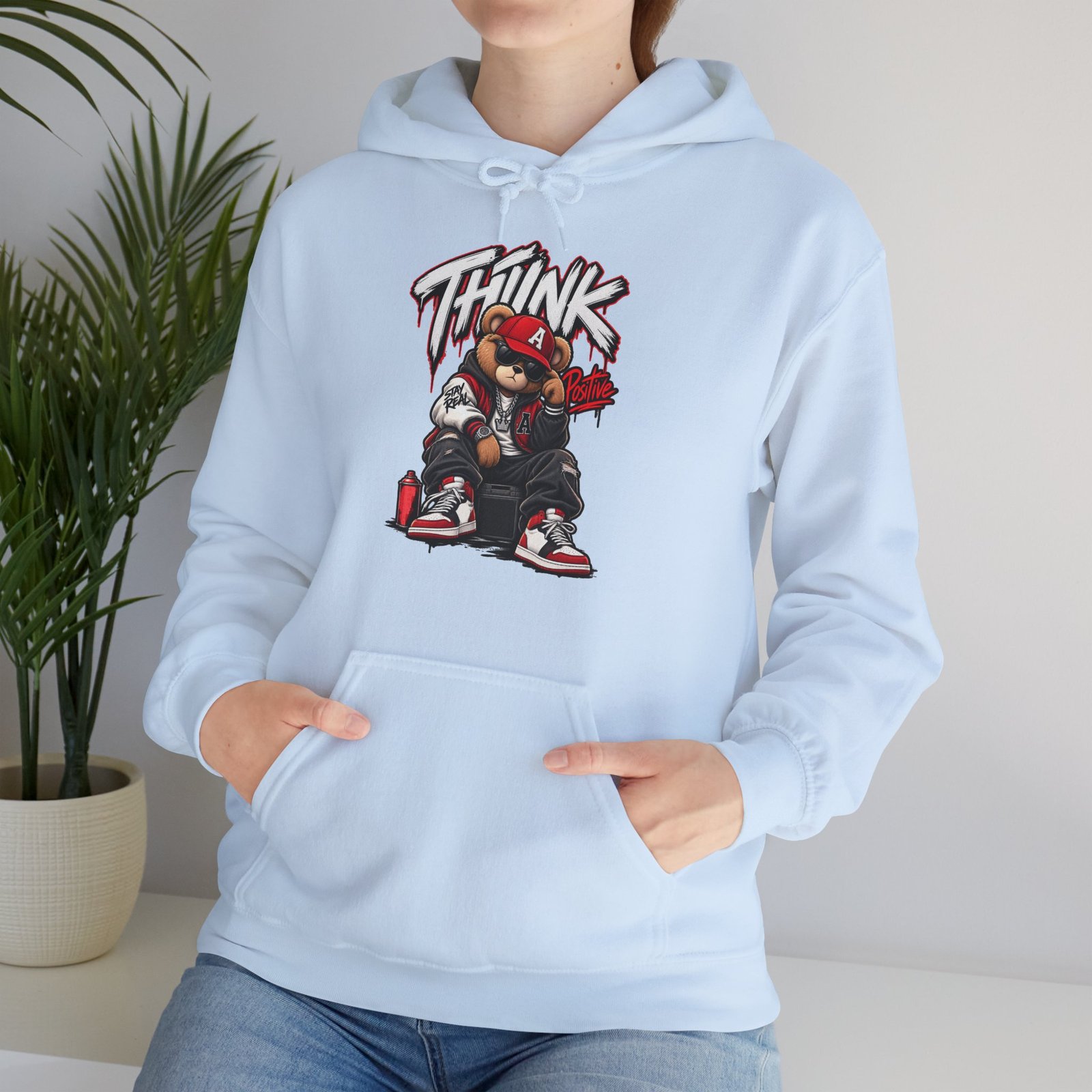 Think Streetwear Hoodie — Urban Skate Graphic Pullover - Image 26