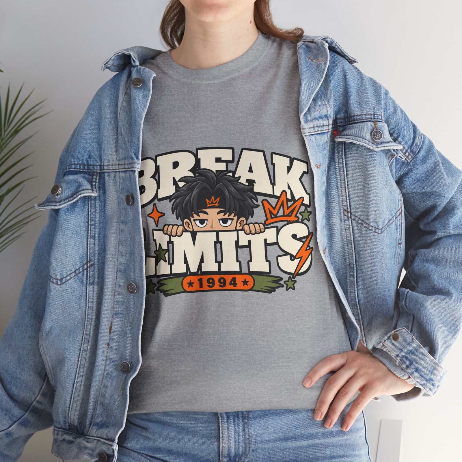 Break Limits Graphic Tee — Bold Streetwear Unisex T‑Shirt - Image 12