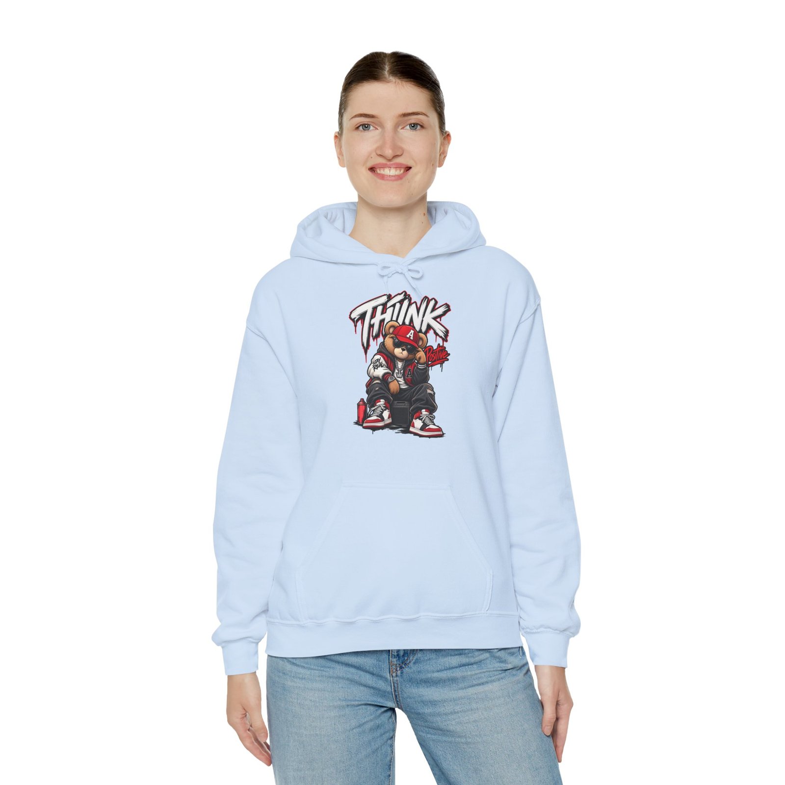 Think Streetwear Hoodie — Urban Skate Graphic Pullover - Image 22