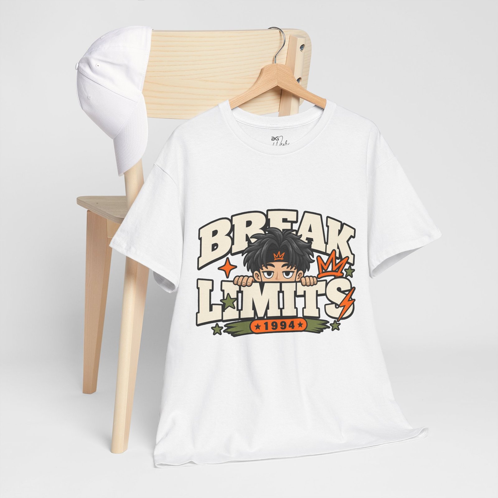 Break Limits Graphic Tee — Bold Streetwear Unisex T‑Shirt