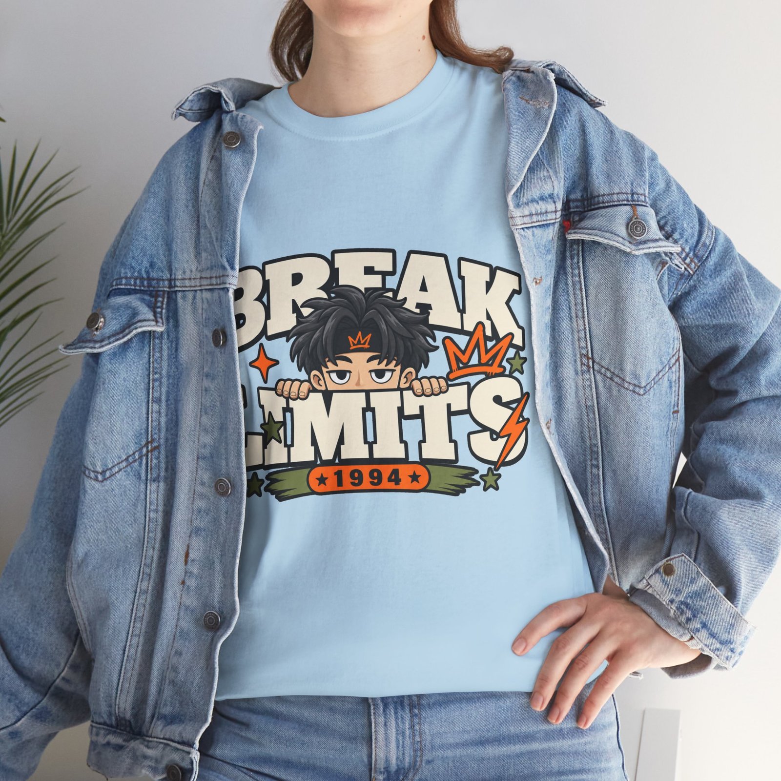 Break Limits Graphic Tee — Bold Streetwear Unisex T‑Shirt - Image 19