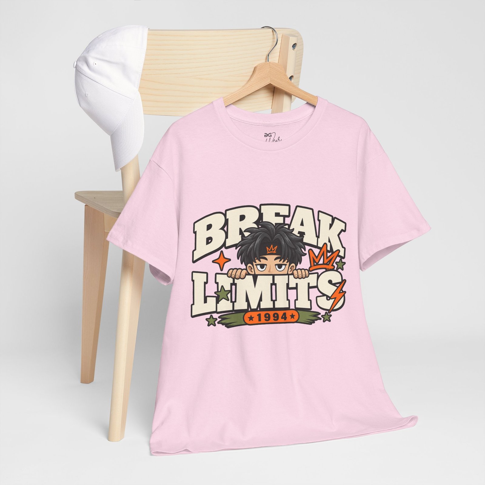 Break Limits Graphic Tee — Bold Streetwear Unisex T‑Shirt - Image 23