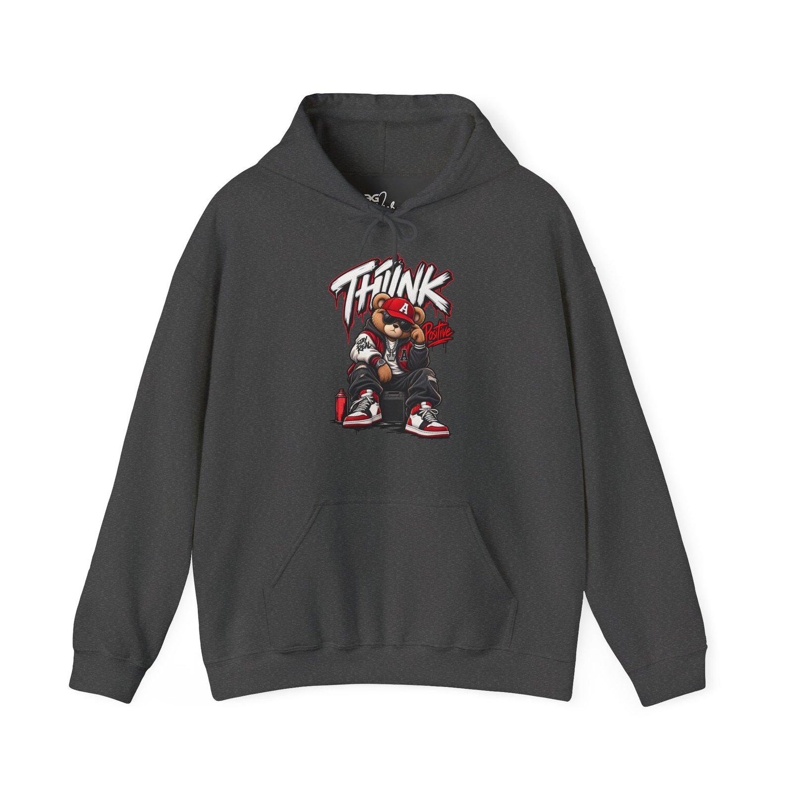 Think Streetwear Hoodie – Urban Skate Graphic Pullover - Image 12
