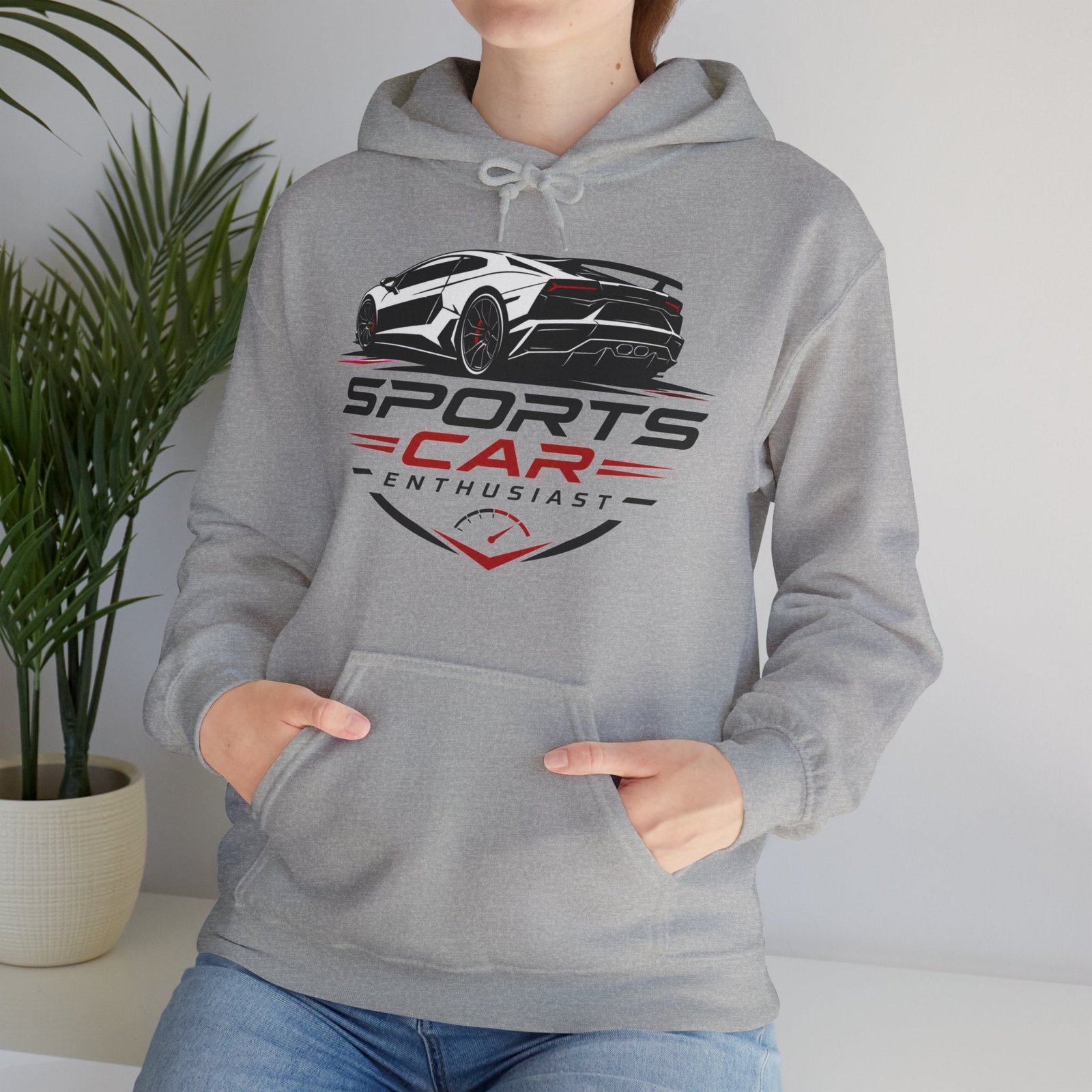 Sports Car Enthusiast Hoodie — Racing Graphic Pullover for Car Lovers - Image 25