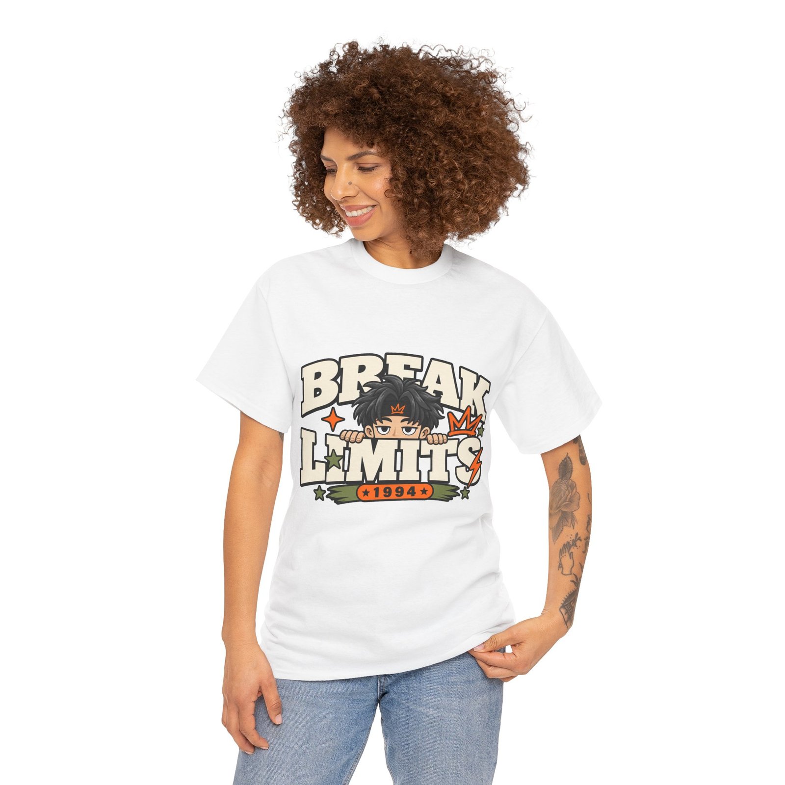 Break Limits Graphic Tee — Bold Streetwear Unisex T‑Shirt - Image 3