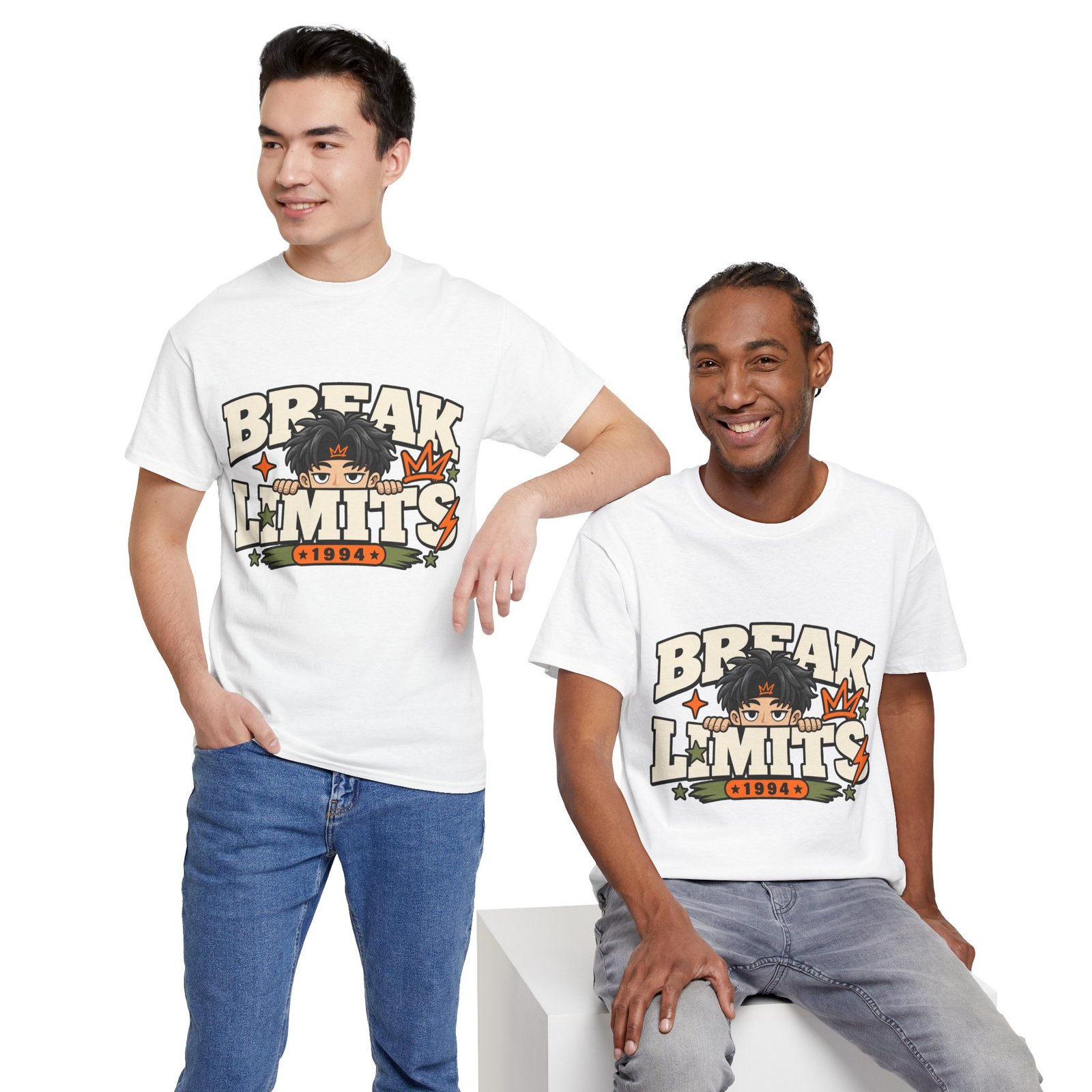 Break Limits Graphic Tee — Bold Streetwear Unisex T‑Shirt - Image 6