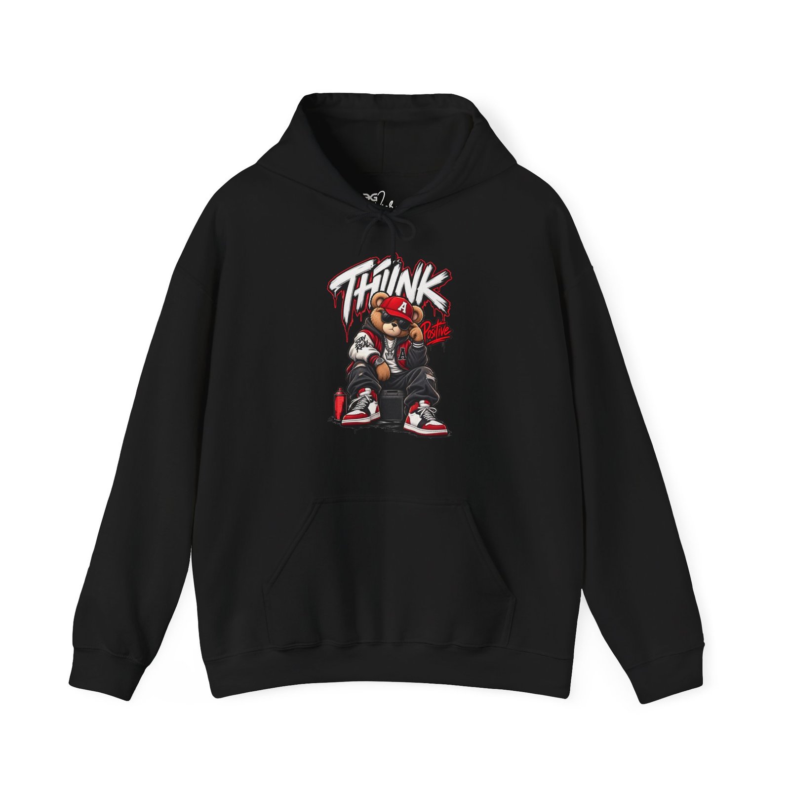 Think Streetwear Hoodie – Urban Skate Graphic Pullover - Image 2